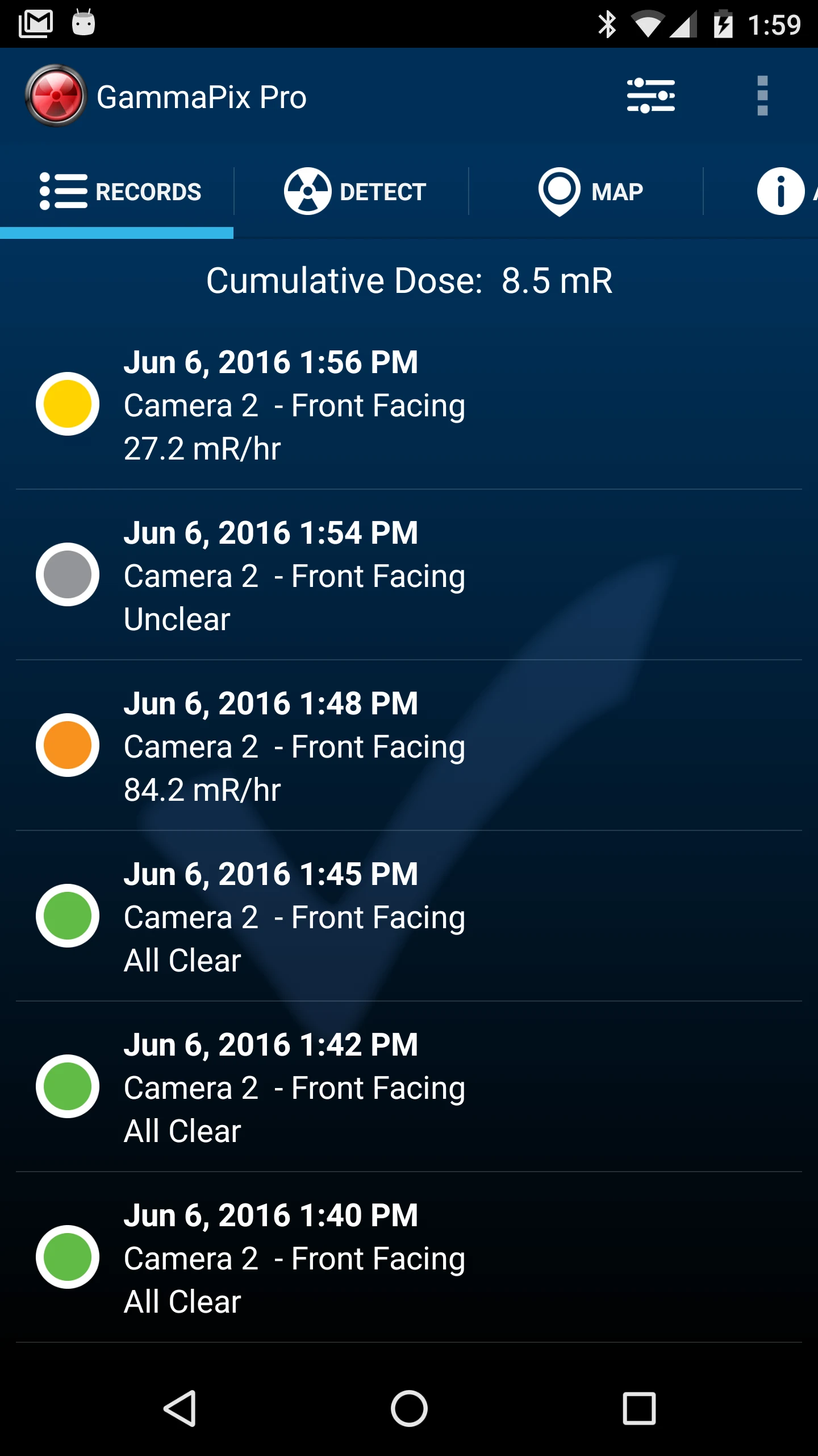 GammaPix Pro Command screenshot