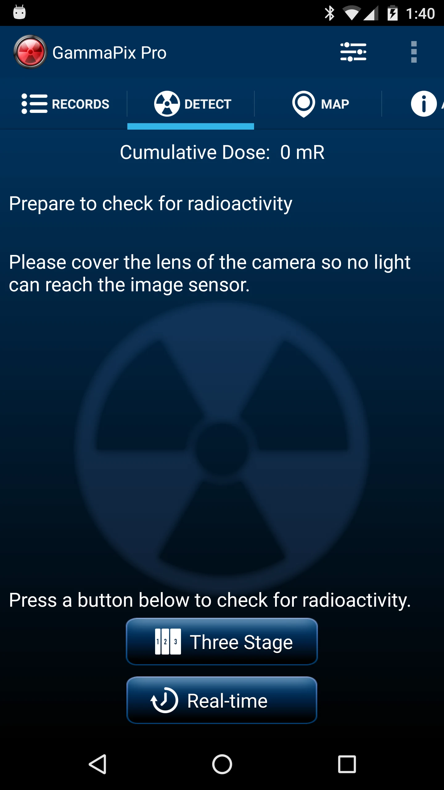 GammaPix Pro Command screenshot